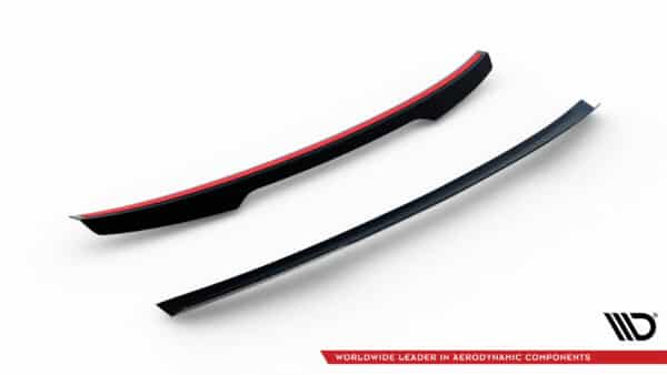 MAXTON DESIGN - Spoiler kufra, VOLKSWAGEN PASSAT SEDAN R-LINE MK8, Čierny lesk – Obrázok 5
