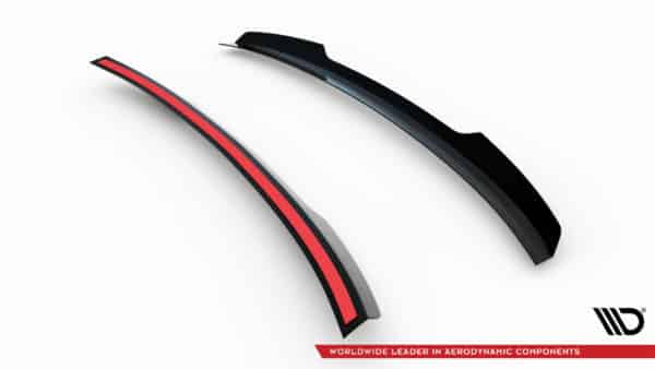 MAXTON DESIGN - Spoiler kufra, VOLKSWAGEN PASSAT SEDAN R-LINE MK8, Čierny lesk – Obrázok 6