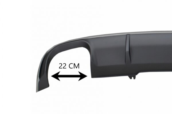 Zadný difúzor vhodný pre Audi A4 B9 8W (2016-2018) Sedan/Avant , Šedý – Obrázok 7