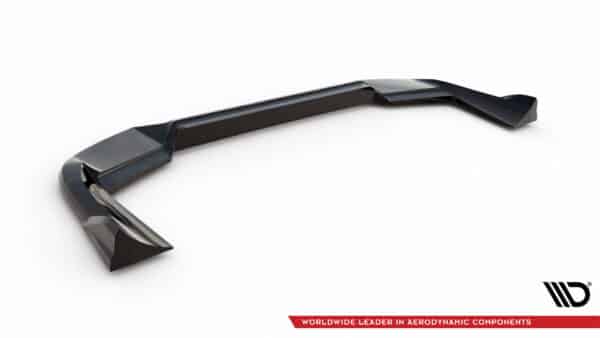 MAXTON DESIGN - Spoiler pod zadný nárazník, PORSCHE CAYENNE MK3 FACELIFT, Čierna lesklá – Obrázok 11