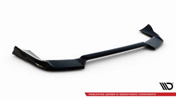 MAXTON DESIGN - Spoiler pod zadný nárazník, PORSCHE CAYENNE MK3 FACELIFT, Čierna lesklá – Obrázok 10