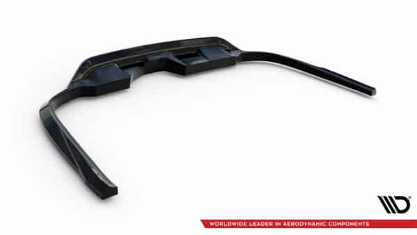 MAXTON DESIGN - Spoiler pod zadný nárazník , AUDI A6 ALLROAD C8, Čierny lesk – Obrázok 9