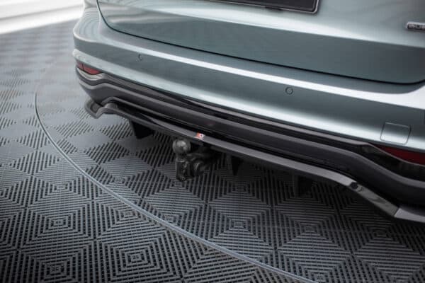 MAXTON DESIGN - Spoiler pod zadný nárazník , AUDI A6 ALLROAD C8, Čierny lesk – Obrázok 3