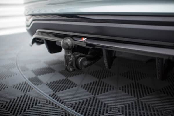 MAXTON DESIGN - Spoiler pod zadný nárazník , AUDI A6 ALLROAD C8, Čierny lesk – Obrázok 4