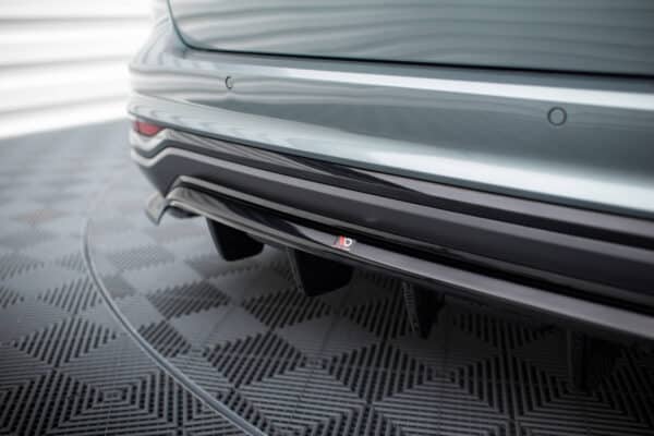 MAXTON DESIGN - Spoiler pod zadný nárazník , AUDI A6 ALLROAD C8, Čierny lesk – Obrázok 7