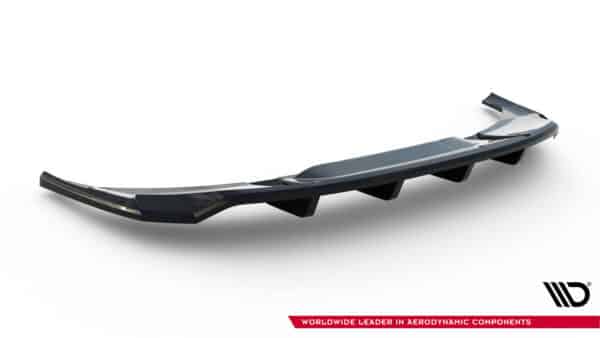 MAXTON DESIGN - Spoiler pod zadný nárazník ,AUDI E-TRON S-LINE,  Čierny lesk – Obrázok 4