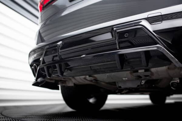MAXTON DESIGN - Spoiler pod zadný nárazník , vhodné pre BMW X5 M F95 FACELIFT, Čierna lesklá – Obrázok 5