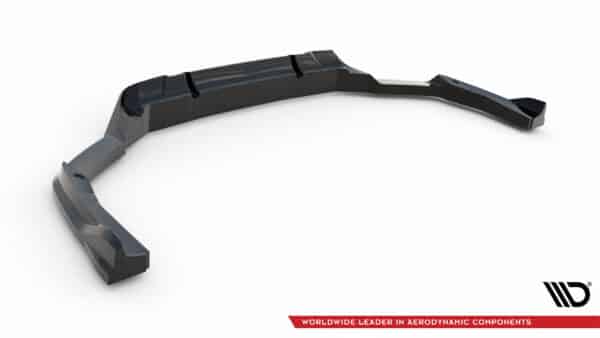 MAXTON DESIGN - Spoiler pod zadný nárazník , vhodné pre BMW X5 M F95 FACELIFT, Čierna lesklá – Obrázok 7