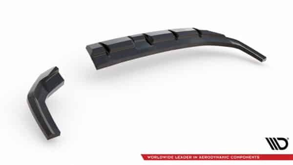 MAXTON DESIGN - Spoiler pod zadný nárazník, HYUNDAI KONA N-LINE MK2, Čierny lesk – Obrázok 6