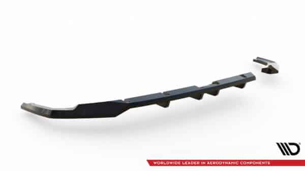 MAXTON DESIGN - Spoiler pod zadný nárazník, HYUNDAI KONA N-LINE MK2, Čierny lesk – Obrázok 5