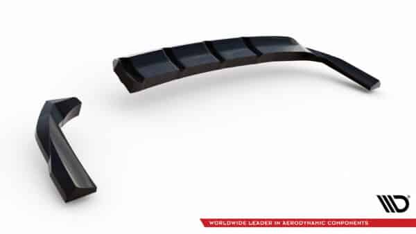MAXTON DESIGN - Spoiler pod zadný nárazník, HYUNDAI TUCSON N-LINE MK4 ,  Čierny lesk – Obrázok 7