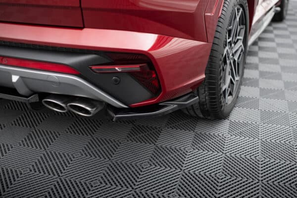 MAXTON DESIGN - Spoiler pod zadný nárazník, HYUNDAI TUCSON N-LINE MK4 ,  Čierny lesk – Obrázok 2