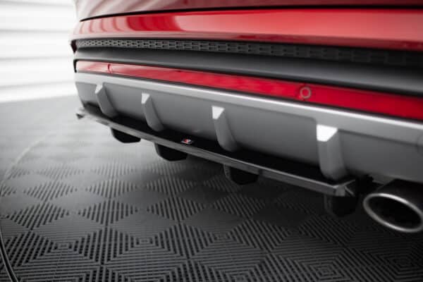 MAXTON DESIGN - Spoiler pod zadný nárazník, HYUNDAI TUCSON N-LINE MK4 ,  Čierny lesk – Obrázok 3