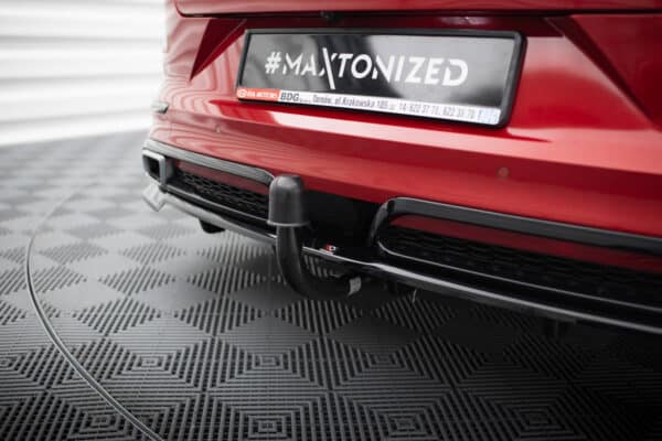 MAXTON DESIGN - Spoiler pod zadný nárazník ,KIA PROCEED GT-LINE MK1,  Čierny lesk – Obrázok 4