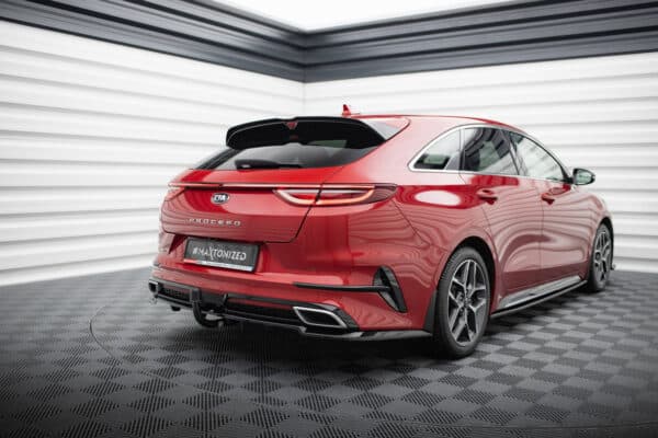 MAXTON DESIGN - Spoiler pod zadný nárazník ,KIA PROCEED GT-LINE MK1,  Čierny lesk – Obrázok 5