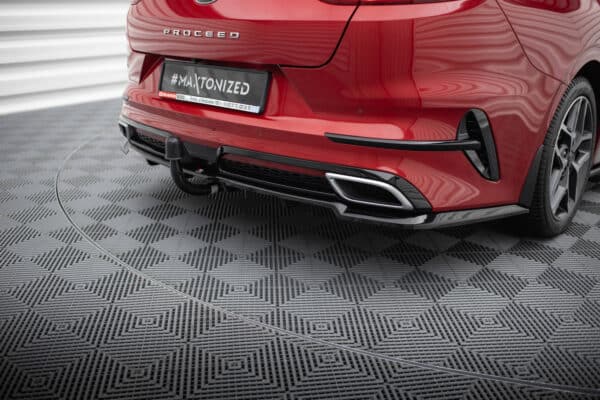 MAXTON DESIGN - Spoiler pod zadný nárazník ,KIA PROCEED GT-LINE MK1,  Čierny lesk – Obrázok 6