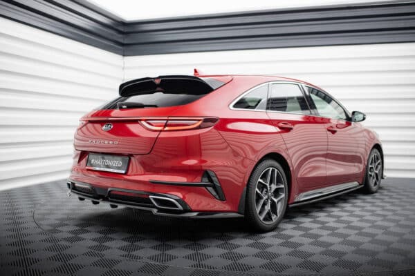 MAXTON DESIGN - Spoiler pod zadný nárazník ,KIA PROCEED GT-LINE MK1,  Čierny lesk – Obrázok 7
