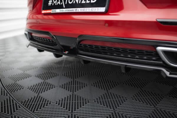 MAXTON DESIGN - Spoiler pod zadný nárazník ,KIA PROCEED GT-LINE MK1,  Čierny lesk – Obrázok 2