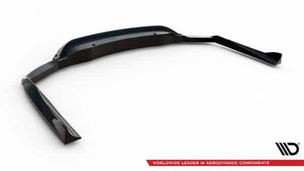 MAXTON DESIGN - Spoiler pod zadný nárazník , MERCEDES-BENZ CLA C117 FACELIFT, Čierny lesk – Obrázok 7