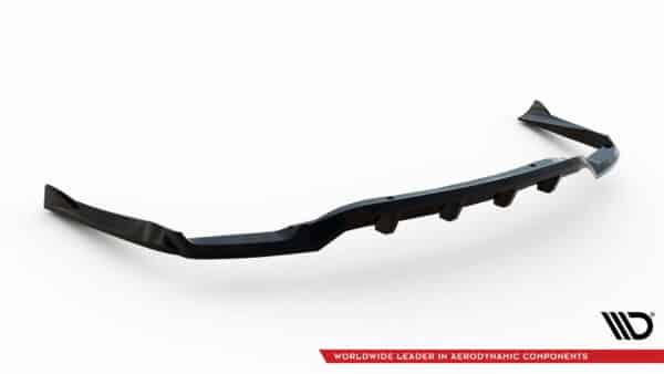 MAXTON DESIGN - Spoiler pod zadný nárazník , MERCEDES-BENZ CLA C117 FACELIFT, Čierny lesk – Obrázok 6