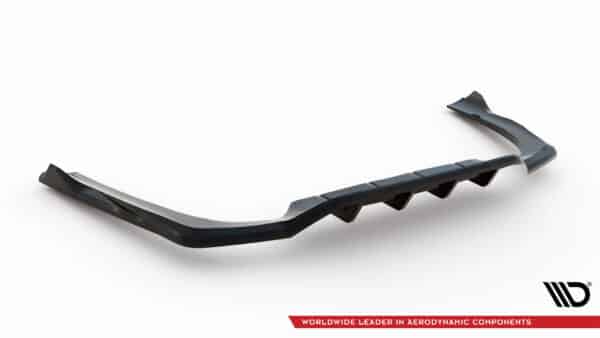 MAXTON DESIGN - Spoiler pod zadný nárazník ,MERCEDES-BENZ E AMG-LINE W214,  Čierny lesk – Obrázok 6
