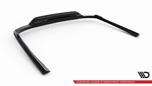 MAXTON DESIGN - Spoiler pod zadný nárazník, MERCEDES-BENZ E W212 FACELIFT,  Čierny lesk – Obrázok 6