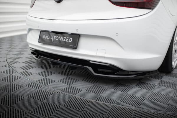 MAXTON DESIGN - Spoiler pod zadný nárazník ,OPEL CASCADA,  Čierny lesk – Obrázok 2