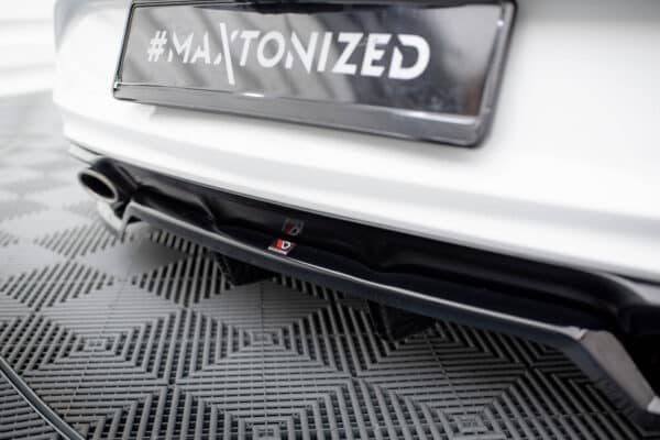 MAXTON DESIGN - Spoiler pod zadný nárazník ,OPEL CASCADA,  Čierny lesk – Obrázok 3