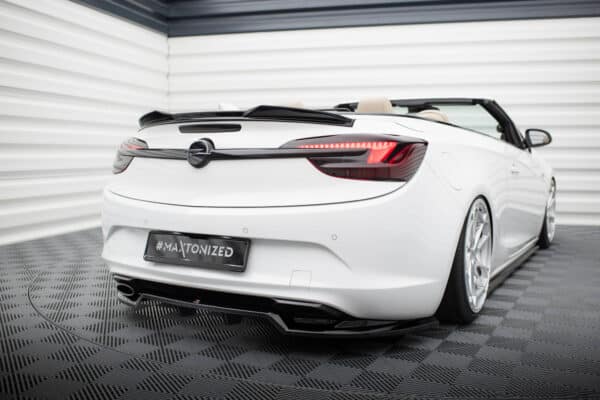 MAXTON DESIGN - Spoiler pod zadný nárazník ,OPEL CASCADA,  Čierny lesk – Obrázok 4