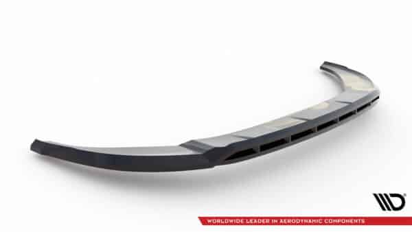 MAXTON DESIGN - Spoiler pod predný nárazník , AUDI A6 ALLROAD C8, Čierny lesk – Obrázok 6