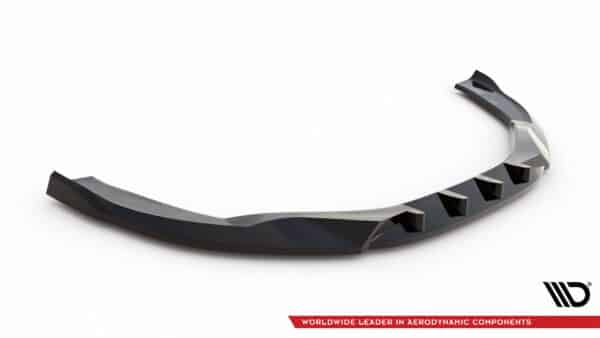 MAXTON DESIGN - Spoiler pod predný nárazník , AUDI A8 D4 FACELIFT, Čierna lesklá – Obrázok 5