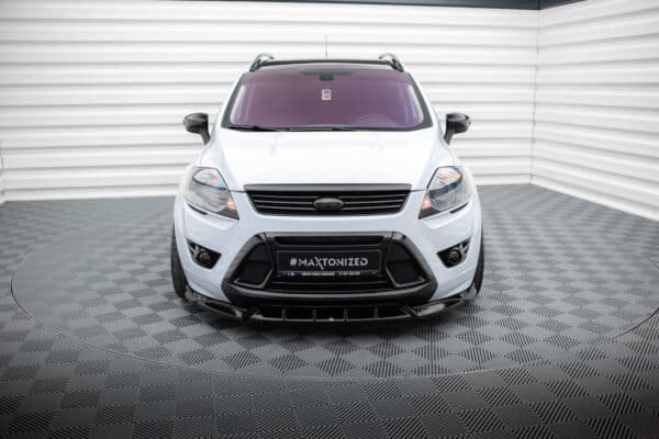 MAXTON DESIGN - Spoiler pod predný nárazník ,FORD KUGA ST MK1, Čierny lesk – Obrázok 2