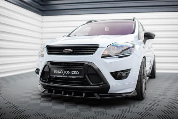 MAXTON DESIGN - Spoiler pod predný nárazník ,FORD KUGA ST MK1, Čierny lesk – Obrázok 3
