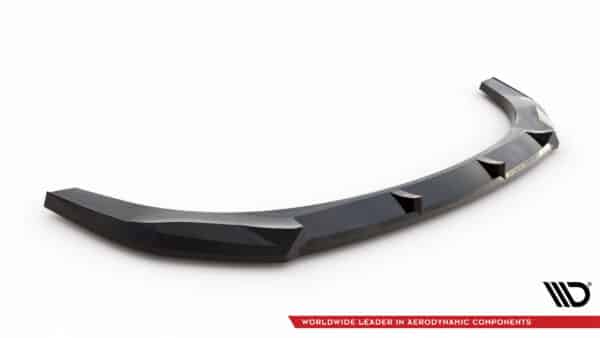 MAXTON DESIGN - Spoiler pod predný nárazník, HYUNDAI KONA N-LINE MK2, Čierny lesk – Obrázok 5