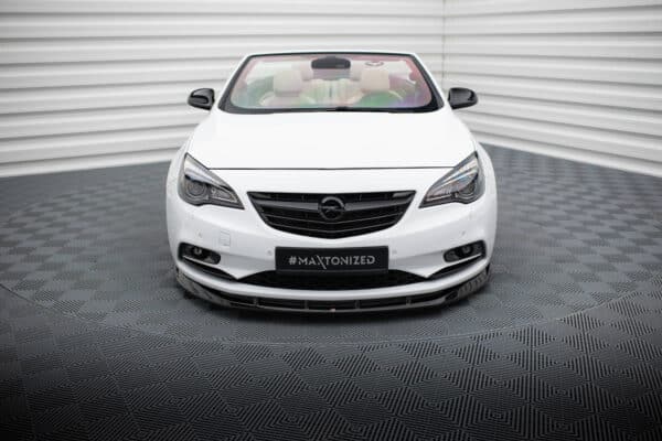 MAXTON DESIGN - Spoiler pod predný nárazník ,OPEL CASCADA,  Čierny lesk – Obrázok 2