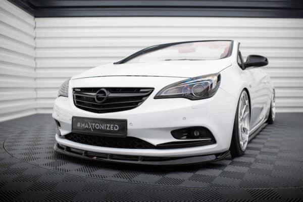 MAXTON DESIGN - Spoiler pod predný nárazník ,OPEL CASCADA,  Čierny lesk – Obrázok 3