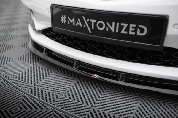 MAXTON DESIGN - Spoiler pod predný nárazník ,OPEL CASCADA,  Čierny lesk – Obrázok 4