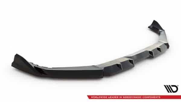 MAXTON DESIGN - Spoiler pod predný nárazník V.1 , vhodné pre BMW X5 M F95 FACELIFT, Čierna lesklá – Obrázok 5