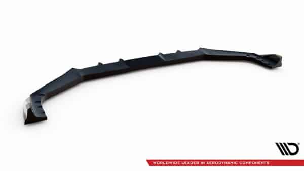 MAXTON DESIGN - Spoiler pod predný nárazník V.1 , vhodné pre BMW X5 M F95 FACELIFT, Čierna lesklá – Obrázok 6