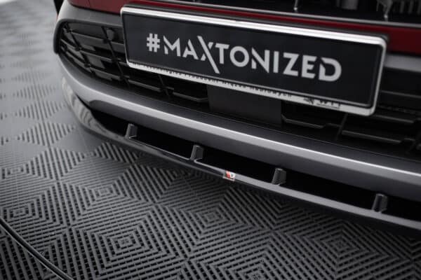 MAXTON DESIGN - Spoiler pod predný nárazník V.1, HYUNDAI TUCSON N-LINE MK4 ,  Čierny lesk – Obrázok 2