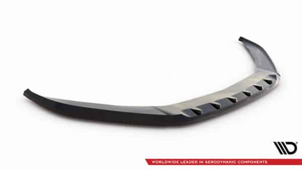MAXTON DESIGN - Spoiler pod predný nárazník V.1 , PORSCHE PANAMERA E-HYBRID 971, Čierna lesklá – Obrázok 5