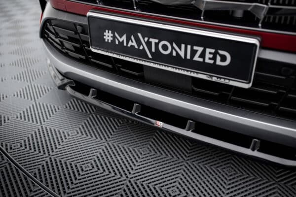 MAXTON DESIGN - Spoiler pod predný nárazník V.2, HYUNDAI TUCSON N-LINE MK4 ,  Čierny lesk – Obrázok 4