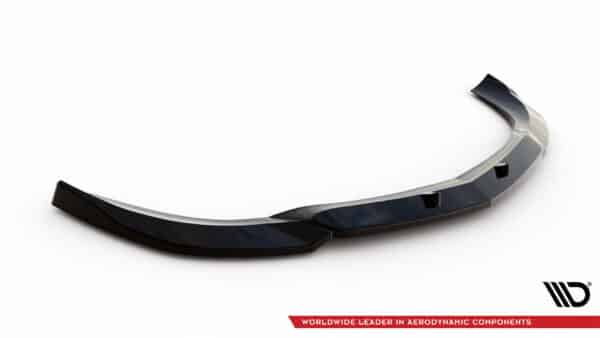 MAXTON DESIGN - Spoiler pod predný nárazník V.2 ,MERCEDES-BENZ CL 63 AMG C216,  Čierny lesk – Obrázok 6