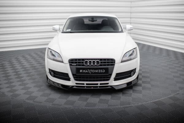 MAXTON DESIGN -Spoiler pod predný nárazník V.3 , AUDI TT 8J,  Čierny lesk – Obrázok 2