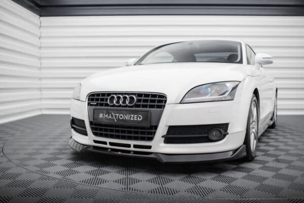 MAXTON DESIGN -Spoiler pod predný nárazník V.3 , AUDI TT 8J,  Čierny lesk – Obrázok 3