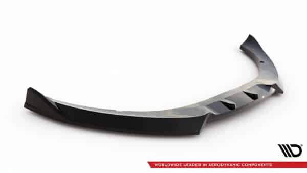 MAXTON DESIGN -Spoiler pod predný nárazník V.3 , AUDI TT 8J,  Čierny lesk – Obrázok 5