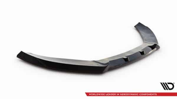 MAXTON DESIGN - Spoiler pod predný nárazník V.4 ,AUDI S4 / A4 S-LINE B8, Čierny lesk – Obrázok 5
