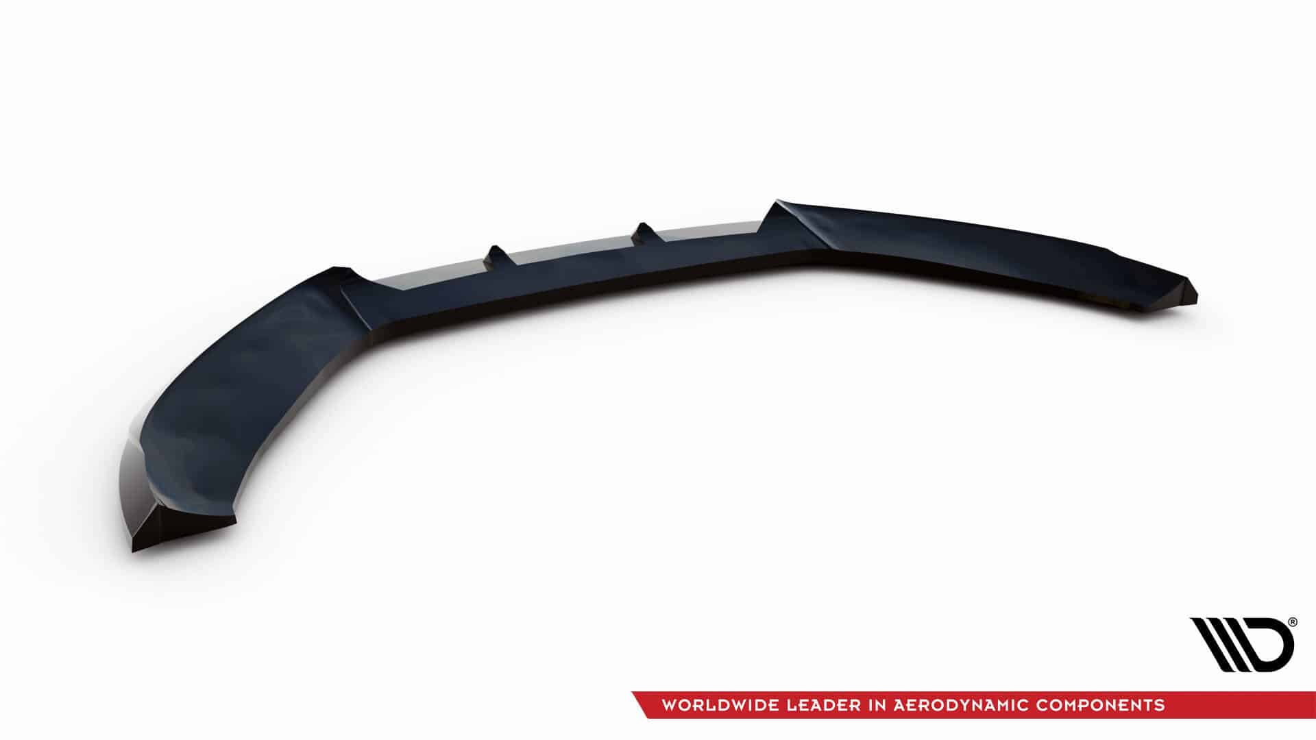 MAXTON DESIGN - Spoiler pod predný nárazník V.4 ,AUDI S4 / A4 S-LINE B8, Čierny lesk – Obrázok 6
