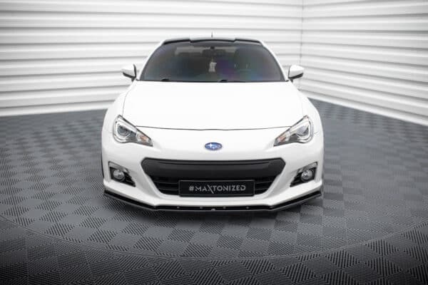 MAXTON DESIGN - Spoiler pod predný nárazník V.4 ,SUBARU BRZ, Čierny lesk – Obrázok 3