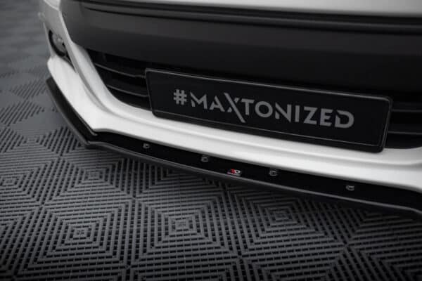 MAXTON DESIGN - Spoiler pod predný nárazník V.4 ,SUBARU BRZ, Čierny lesk – Obrázok 4